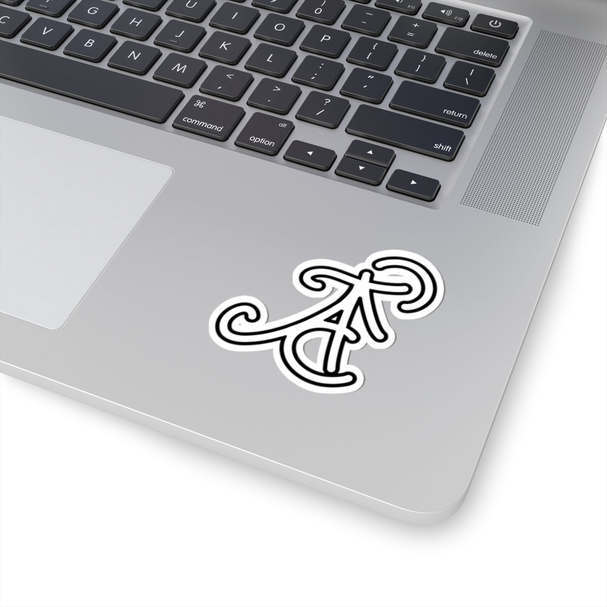 Artistic Kiss-Cut Stickers | Customizable Laptop Decals, Personalized Vinyl Stickers, Unique Planner Decor, Gift for Art Lovers