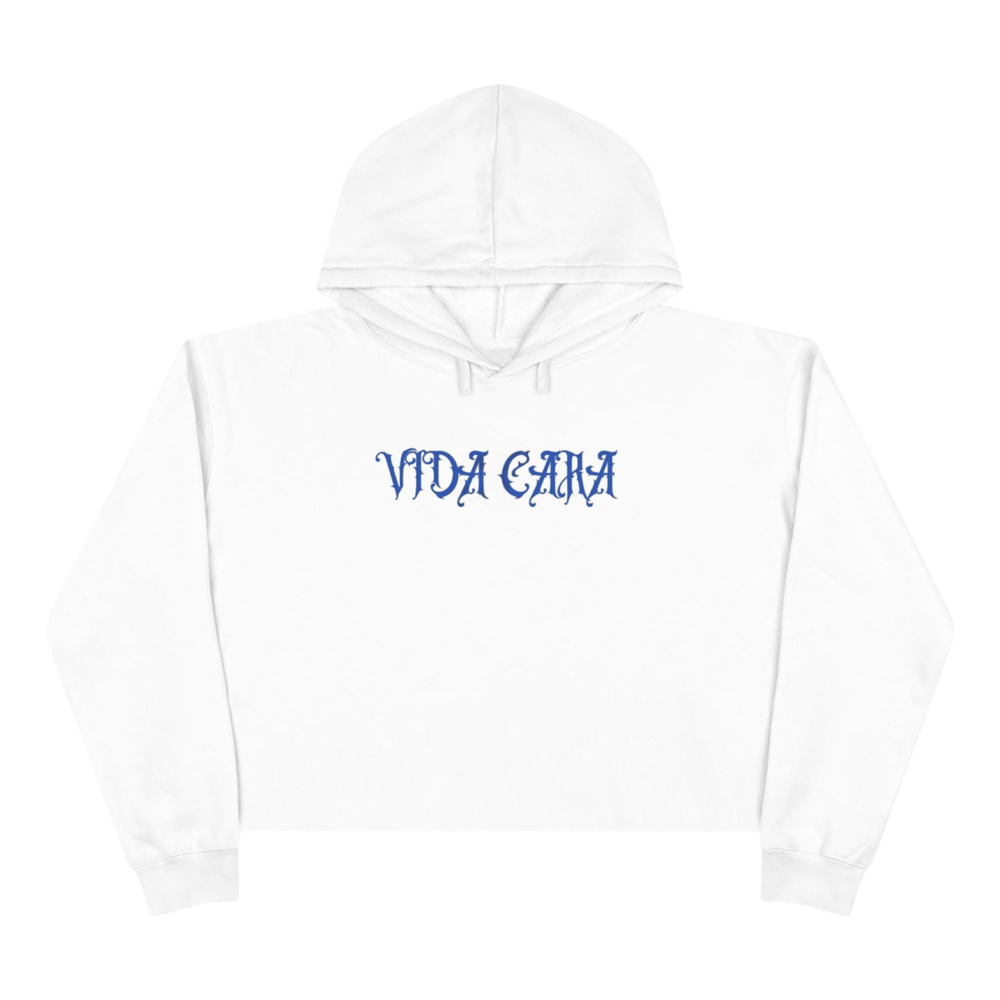VIDA CARA crop hoodie for woman