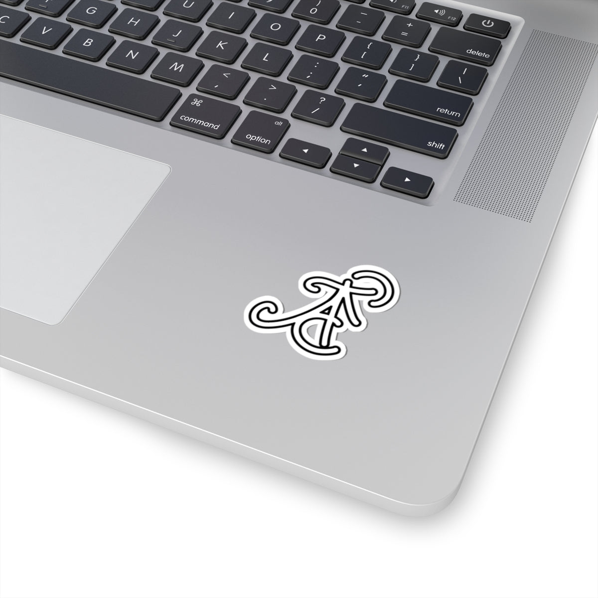 Artistic Kiss-Cut Stickers | Customizable Laptop Decals, Personalized Vinyl Stickers, Unique Planner Decor, Gift for Art Lovers