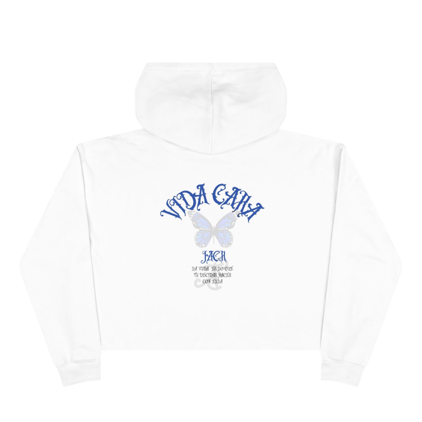 VIDA CARA crop hoodie for woman