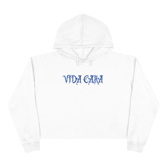 VIDA CARA crop hoodie for woman